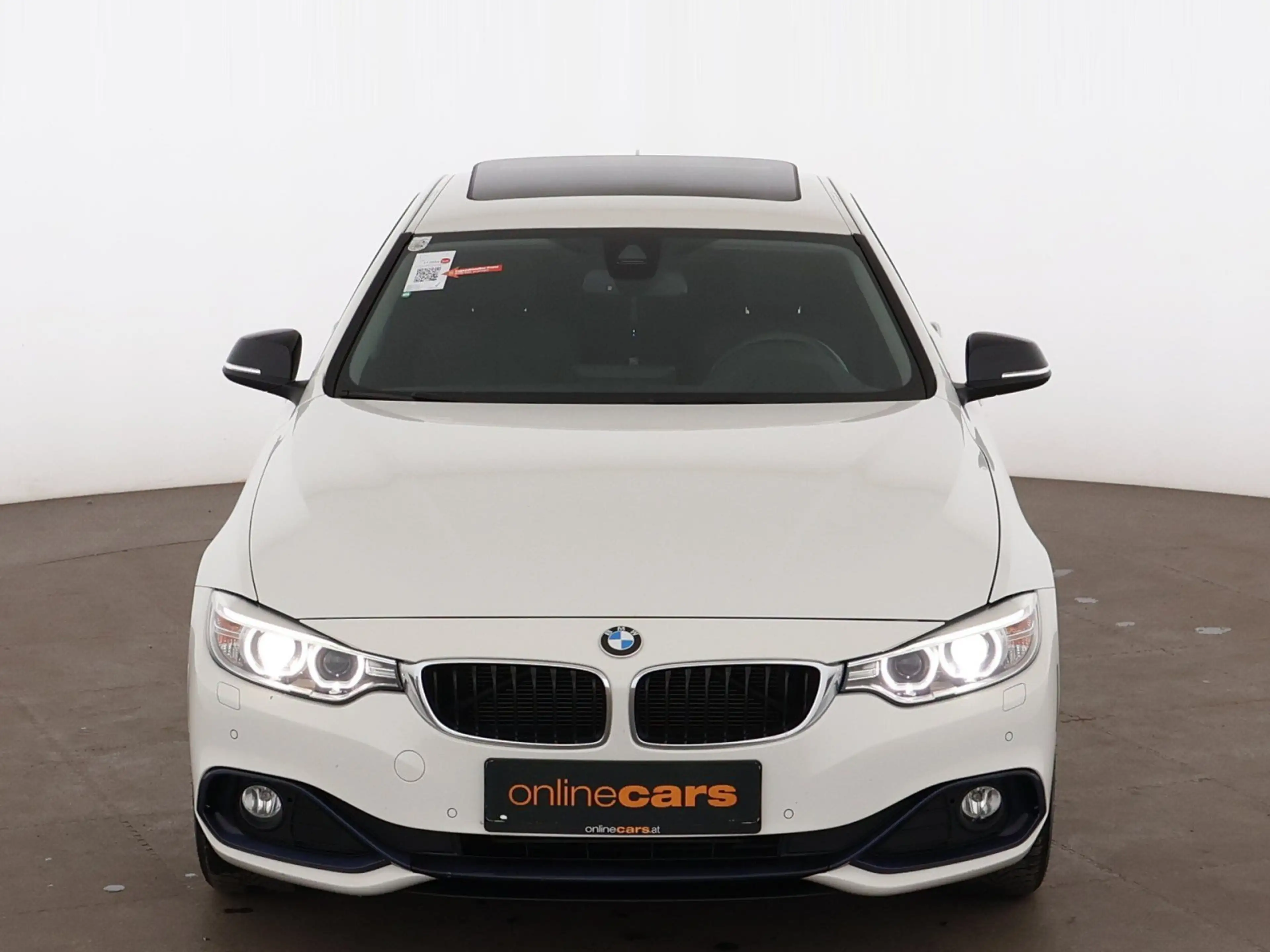 BMW 420 420d Gran Coupe xDrive Sport Line Aut XENON SKY — photo 4