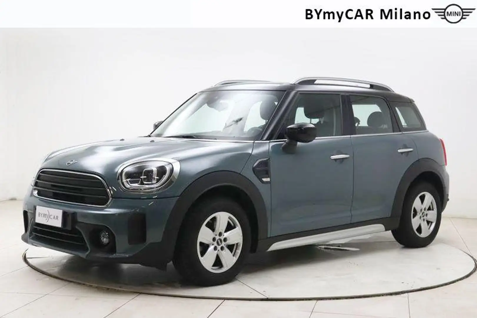 MINI Cooper D Countryman 2.0 D Cooper D Auto Verde - 1