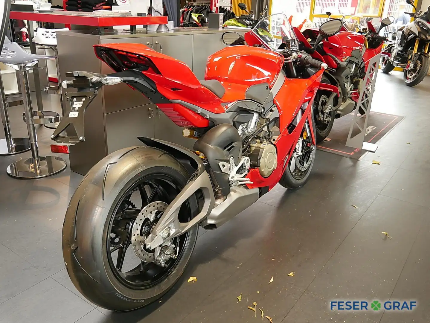 Ducati Panigale V4 Sonderzins 2,99% Rouge - 2