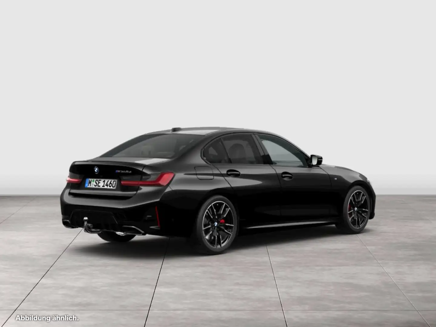 BMW 340 M340d xDrive M Sport Pro DA Prof PA+ HuD H/K 19" L Schwarz - 2
