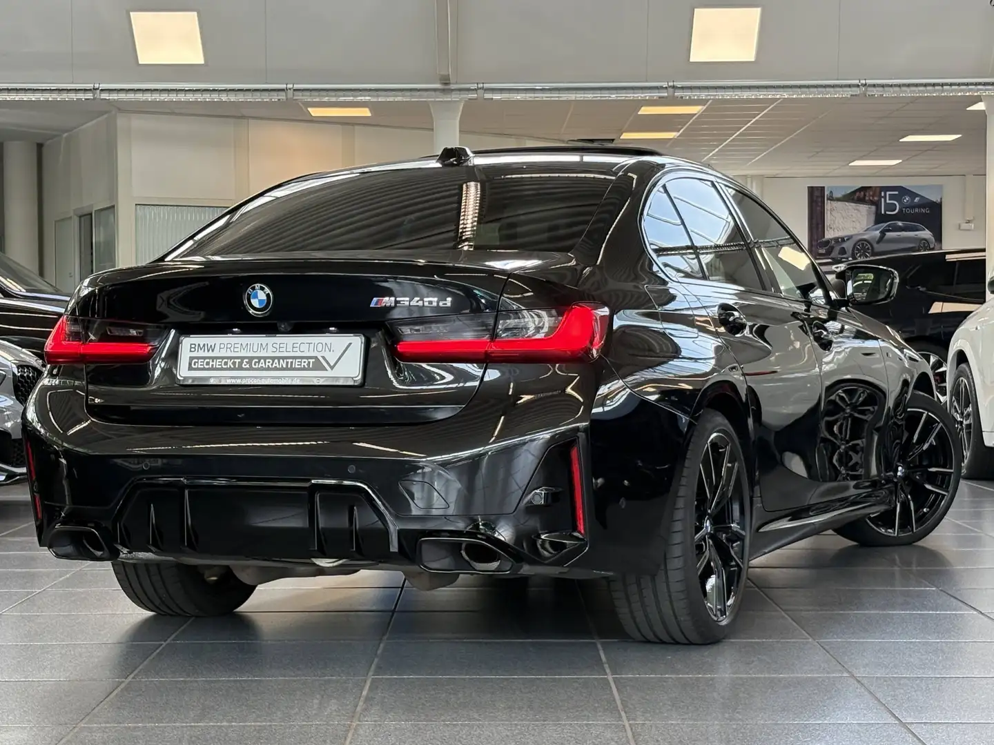 BMW 340 M340d xDrive M Sport Pro DA Prof PA+ HuD H/K 19" L Noir - 2
