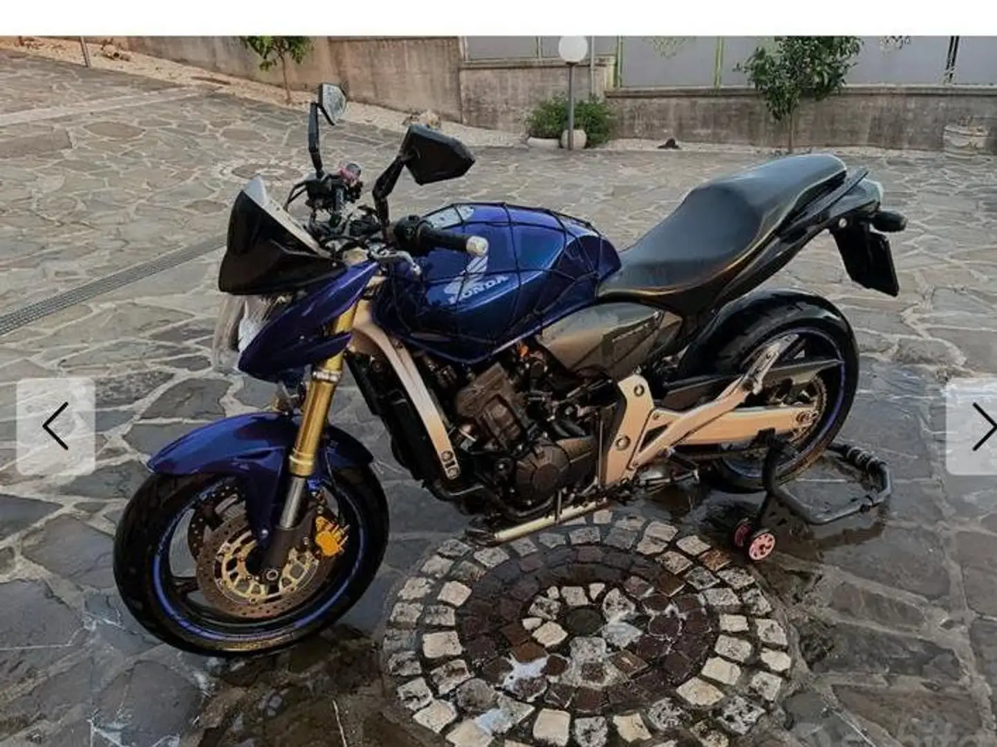 Honda Hornet Modrá - 1