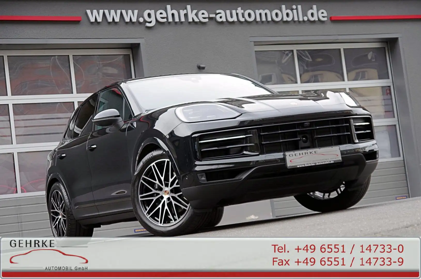 Porsche Cayenne Cayenne*21"RS-Spyder,Luft,Pano,ACC,BOSE,LHZ,360° Schwarz - 1