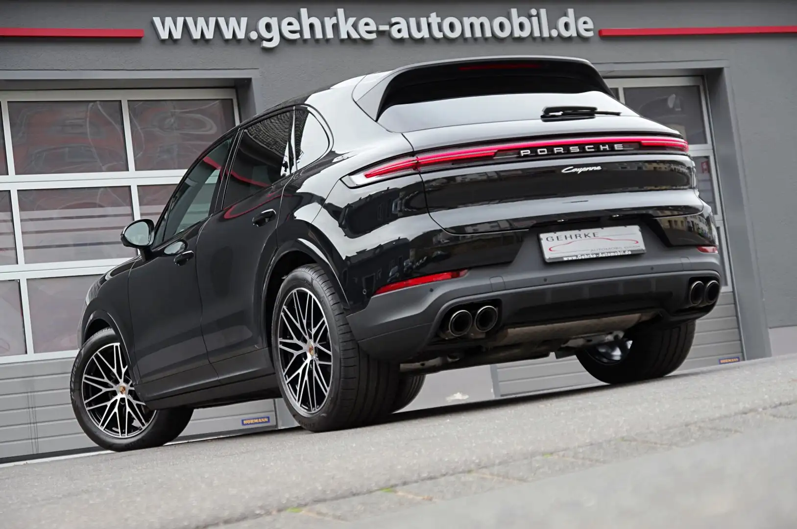 Porsche Cayenne Cayenne*21"RS-Spyder,Luft,Pano,ACC,BOSE,LHZ,360° Schwarz - 2