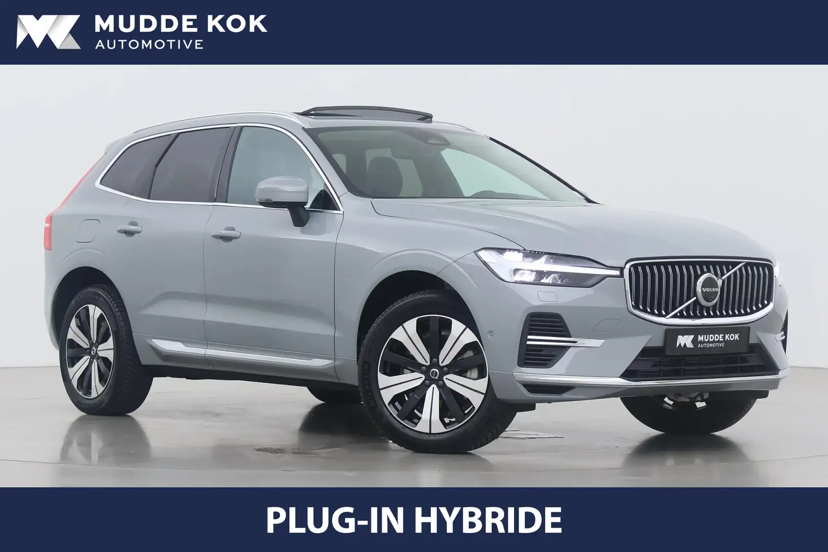 Volvo XC60 T6 Plug-in hybrid Plus Bright | ACC | Panoramadak Grigio - 1
