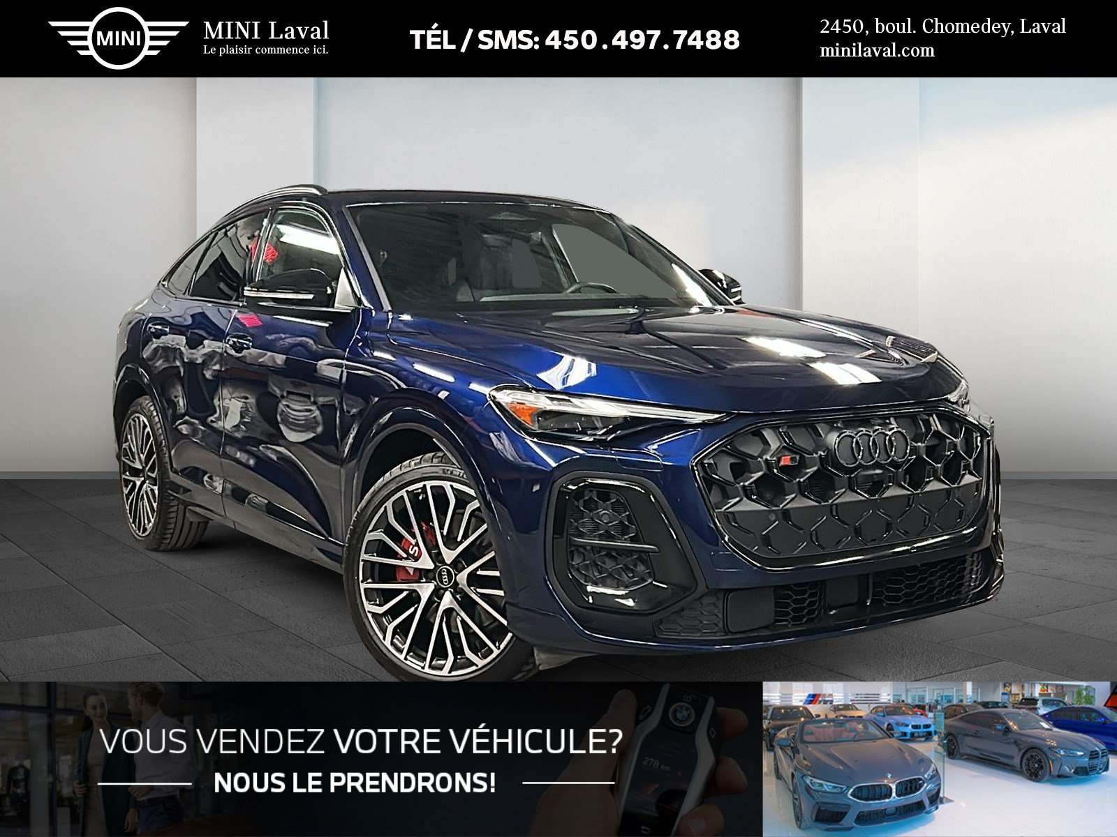 2025 Audi SQ5 Sportback