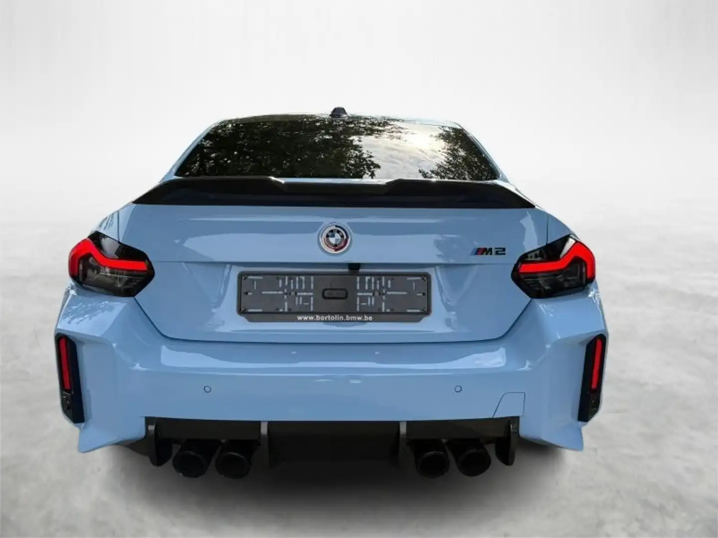 BMW M2 M Drive PRO Sièges Sport M Bleu - 2