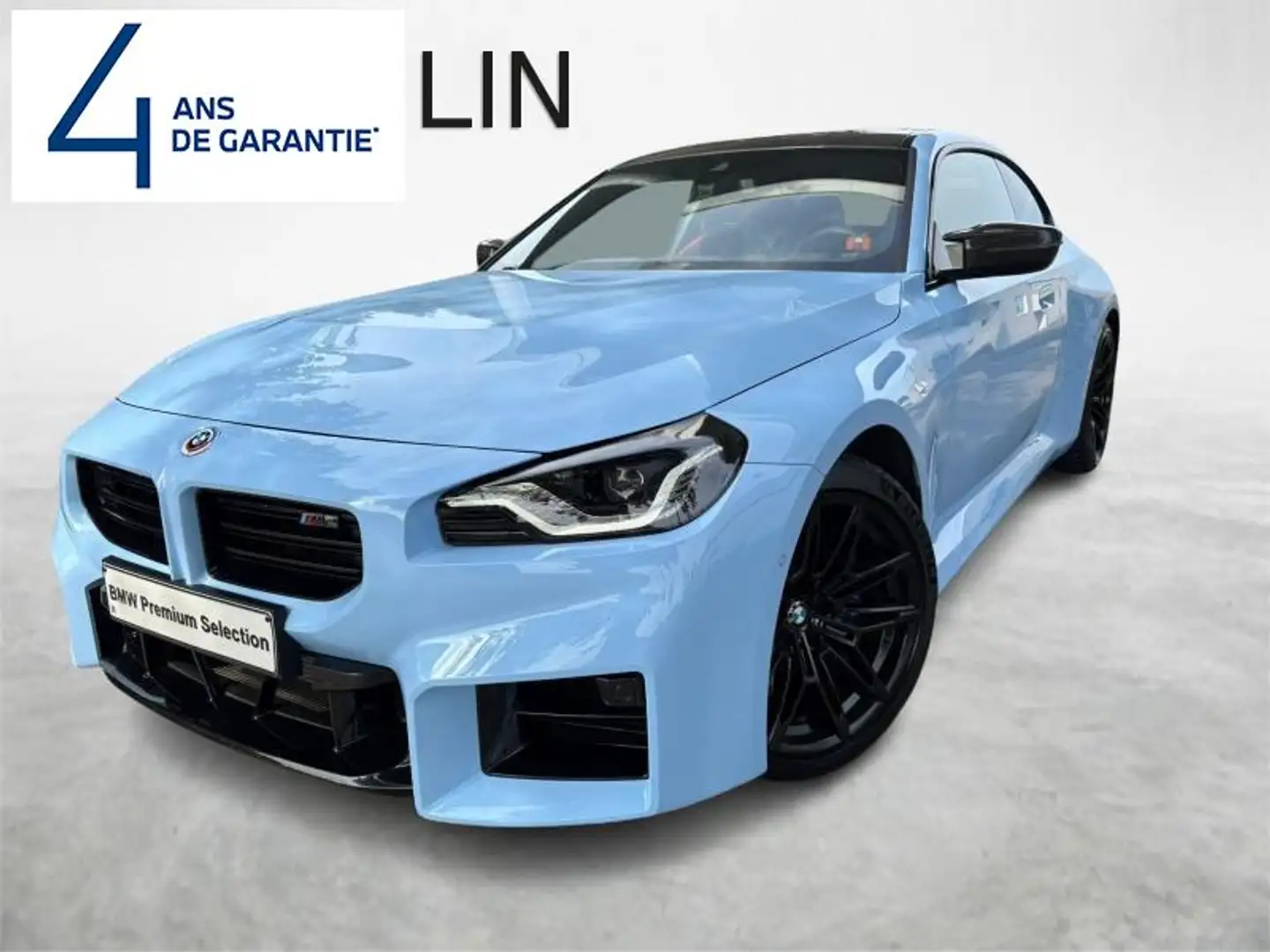 BMW M2 M Drive PRO Sièges Sport M Bleu - 1