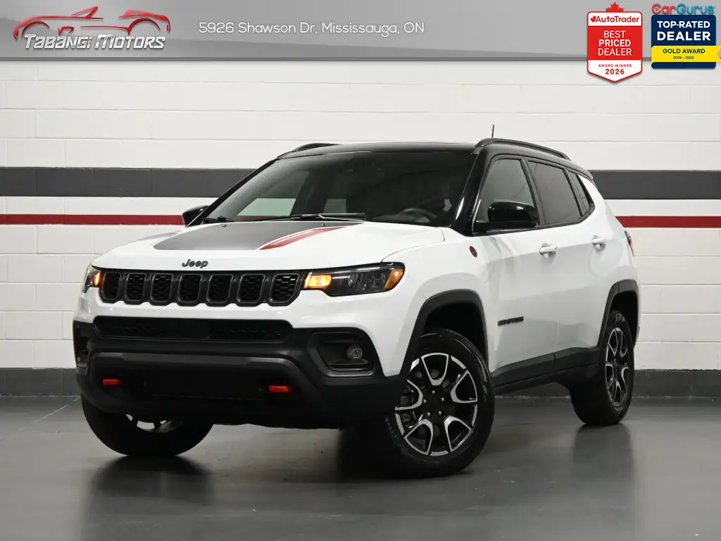 2024 Jeep Compass Trailhawk No Accident ALPINE Navigation Panoramic
