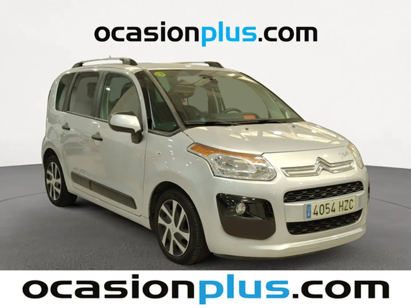 Citroen C3 Picasso 1.6HDi Seduction 90 Gris - 2