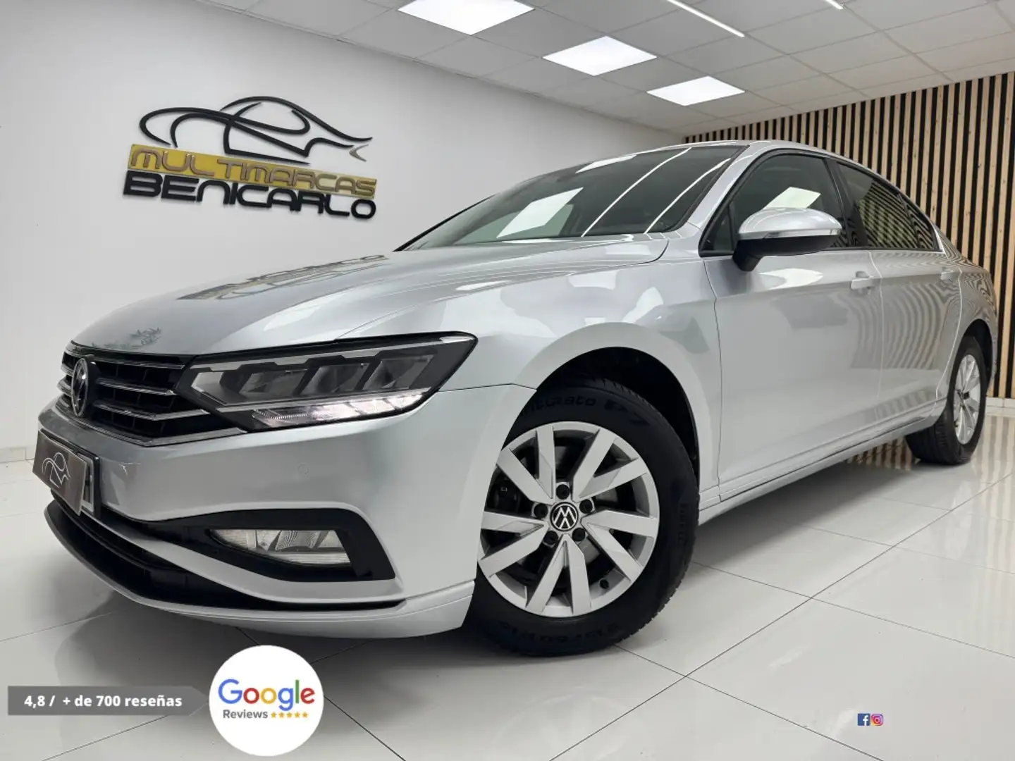 Volkswagen Passat 2.0TDI EVO Business 110kW Plateado - 2