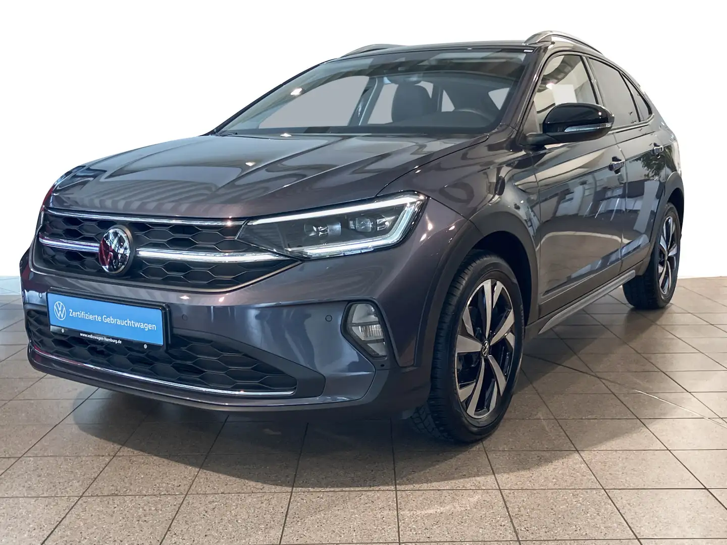 Volkswagen Taigo 1.0 TSI Style DSG Ganzjahresreifen  AppCon Grau - 2