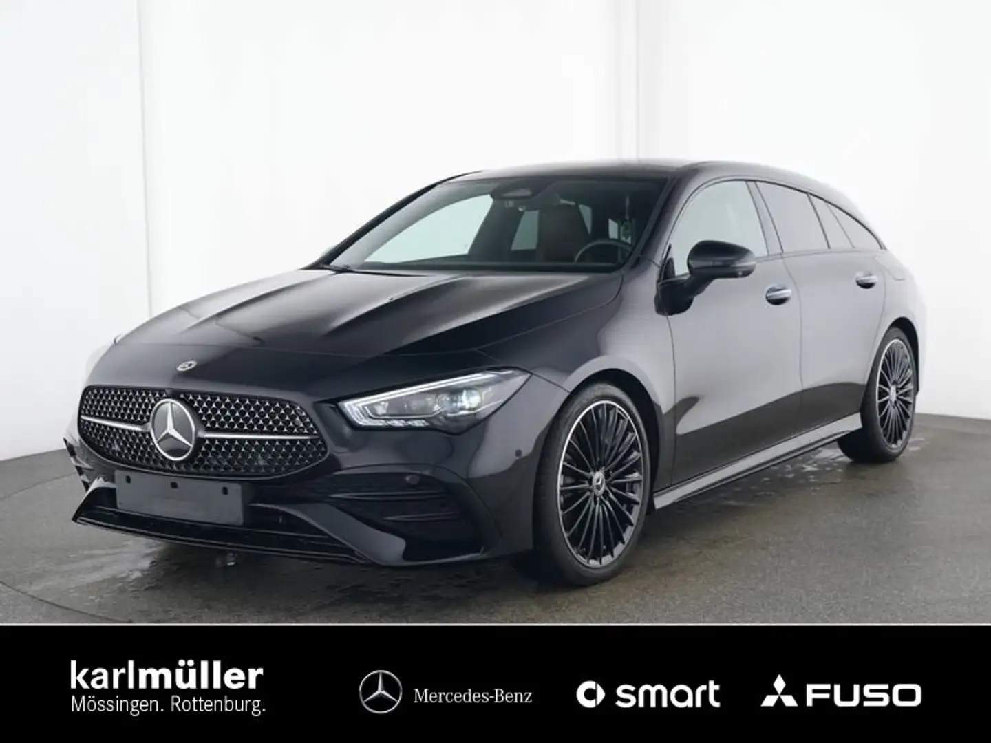 Mercedes-Benz CLA 200 CLA 200 SB AMG-Line Pano+AHK+NightP+Multibeam Navi Schwarz - 1