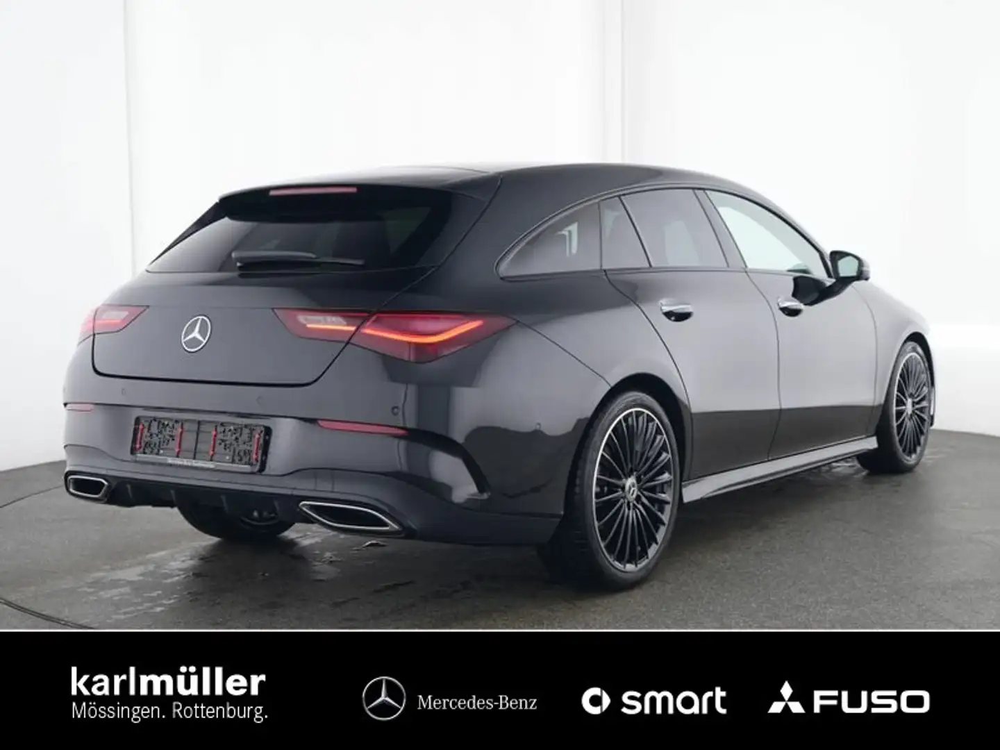 Mercedes-Benz CLA 200 CLA 200 SB AMG-Line Pano+AHK+NightP+Multibeam Navi Schwarz - 2