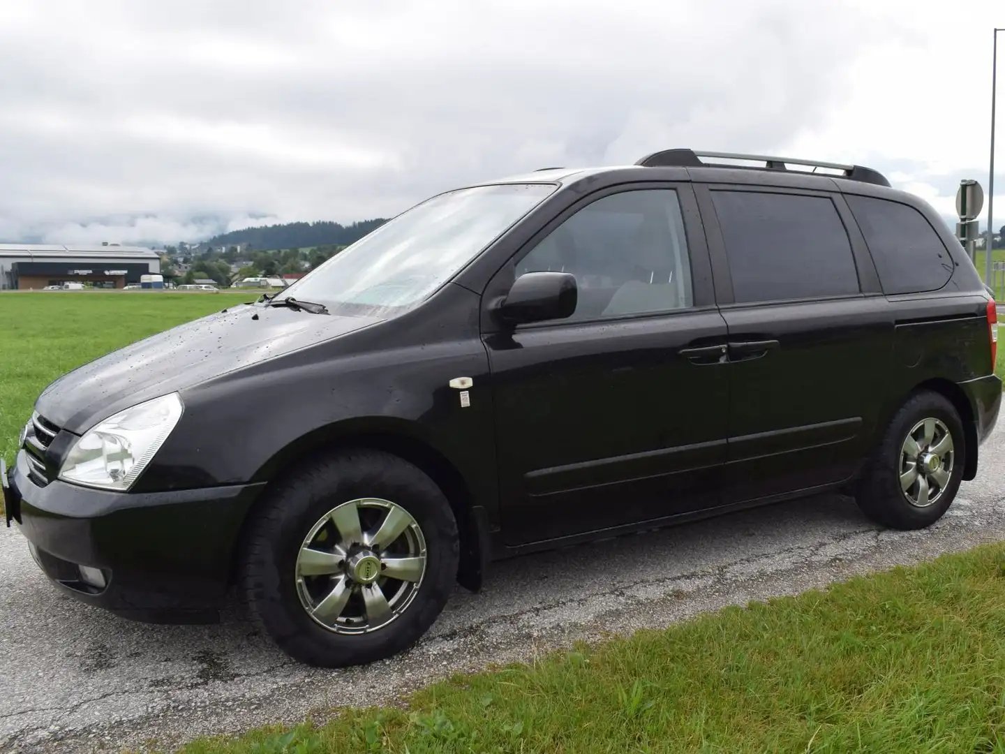Kia Carnival Carnival Active 2,9 CRDi VGT Active Noir - 1