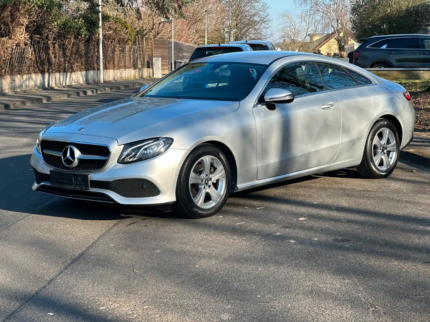 Mercedes-Benz E 200 E -Klasse Coupe,Avantgared,Navi,79850KM Argento - 2