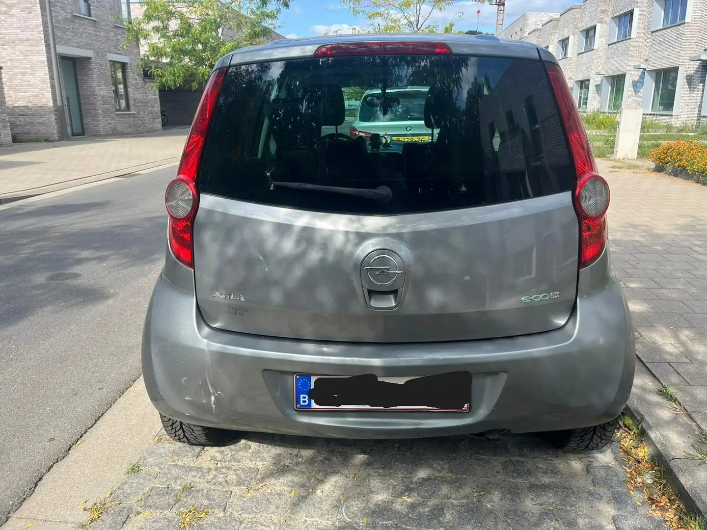 Opel Agila Agila 1.0 Серый - 1
