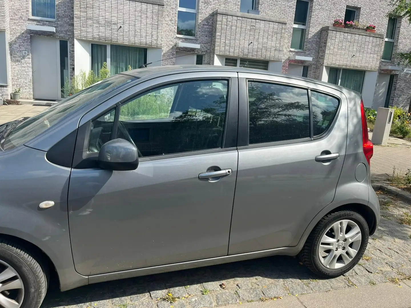 Opel Agila Agila 1.0 Grijs - 2