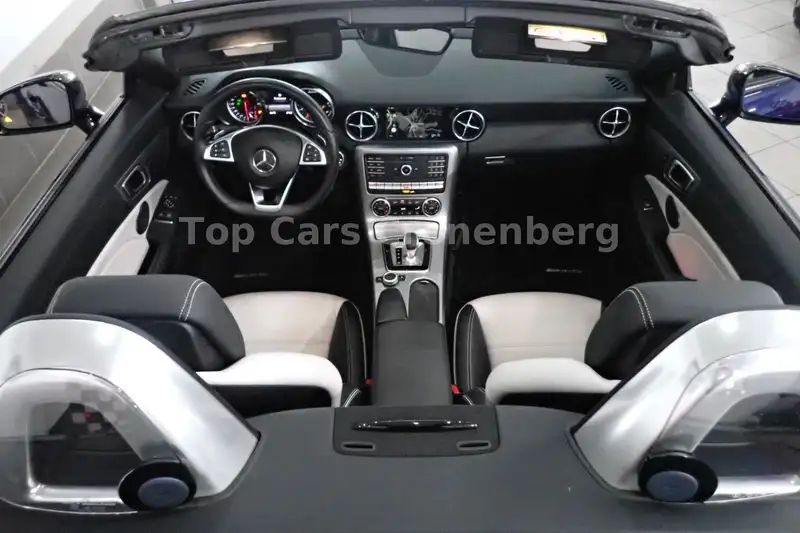 Annonce voiture d'occasion Mercedes-Benz SLC 43 AMG - CARADIZE