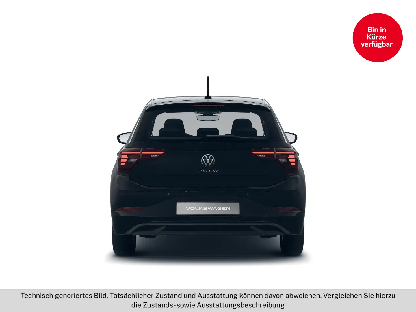 Volkswagen Polo 4Me Schwarz - 2