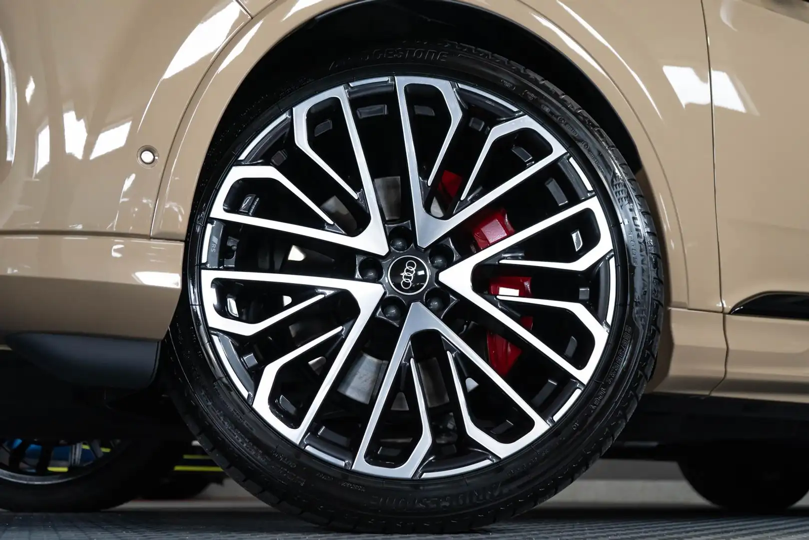 Audi Q7 50 TDI quattro S-line PANO STHZ Facelift ABT Auriu - 2