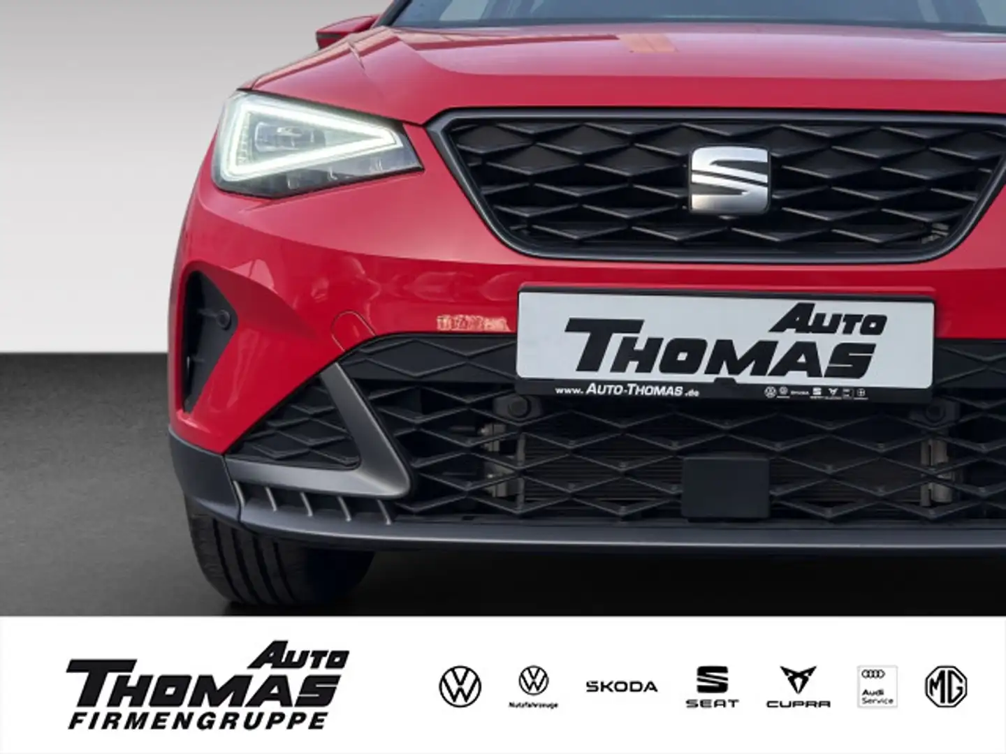 SEAT Arona FR 1.0 TSI DSG KESSY+LED+KAMERA Rot - 1