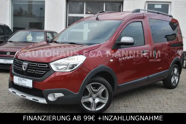 Dacia Dokker TCe 131 STEPWAY PLUS NAVI  KAMER 1.HAND