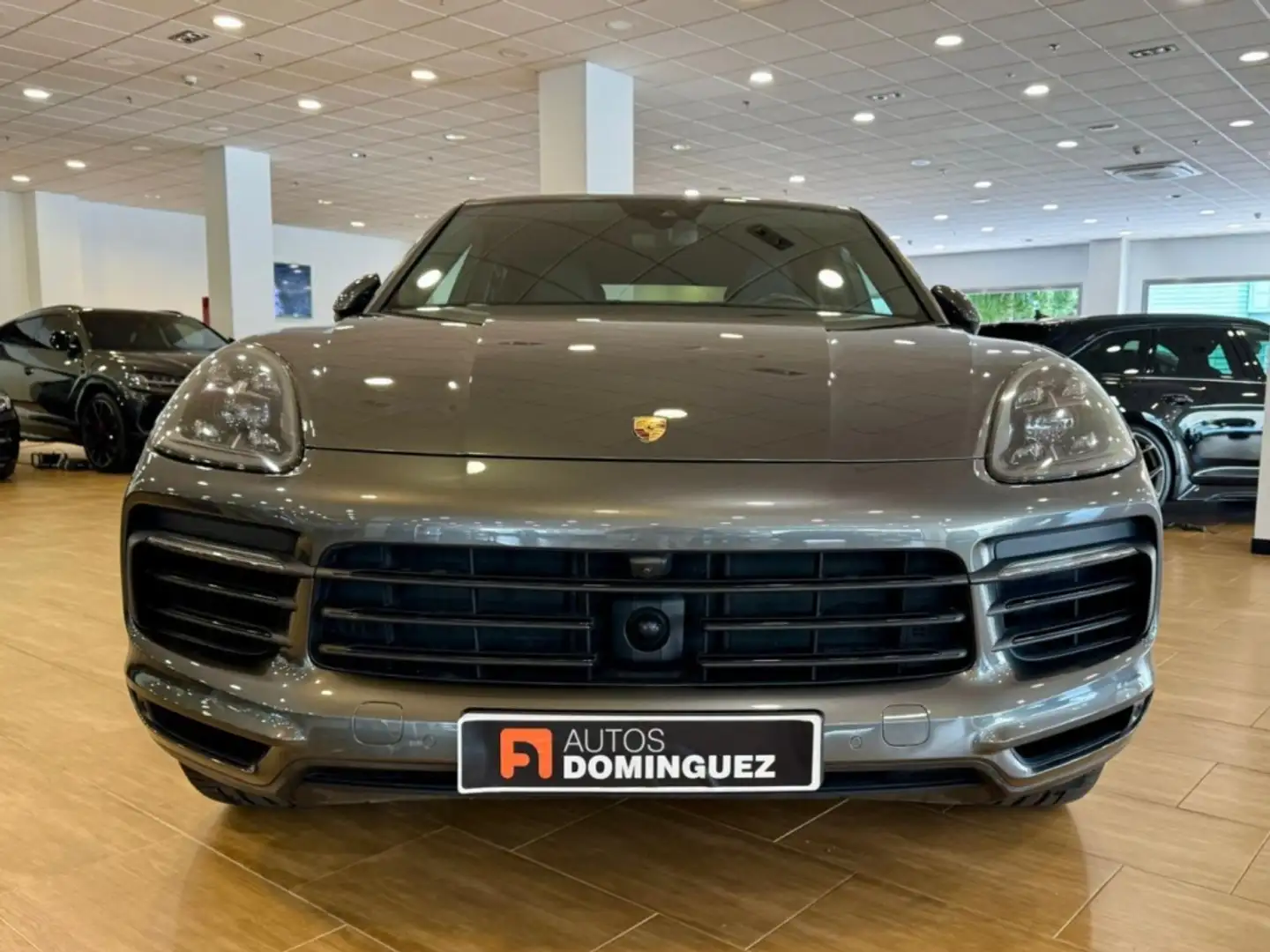 Porsche Cayenne E-Hybrid Coupé Aut. Gris - 2