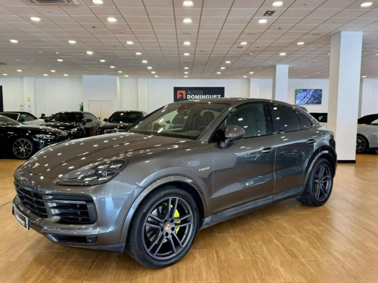 Porsche Cayenne E-Hybrid Coupé Aut. Gris - 1