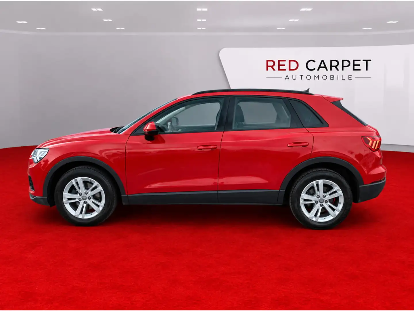 Audi Q3 35 TFSI Erstbesitz | Matrix LED | Virtual Cockpit Rot - 2