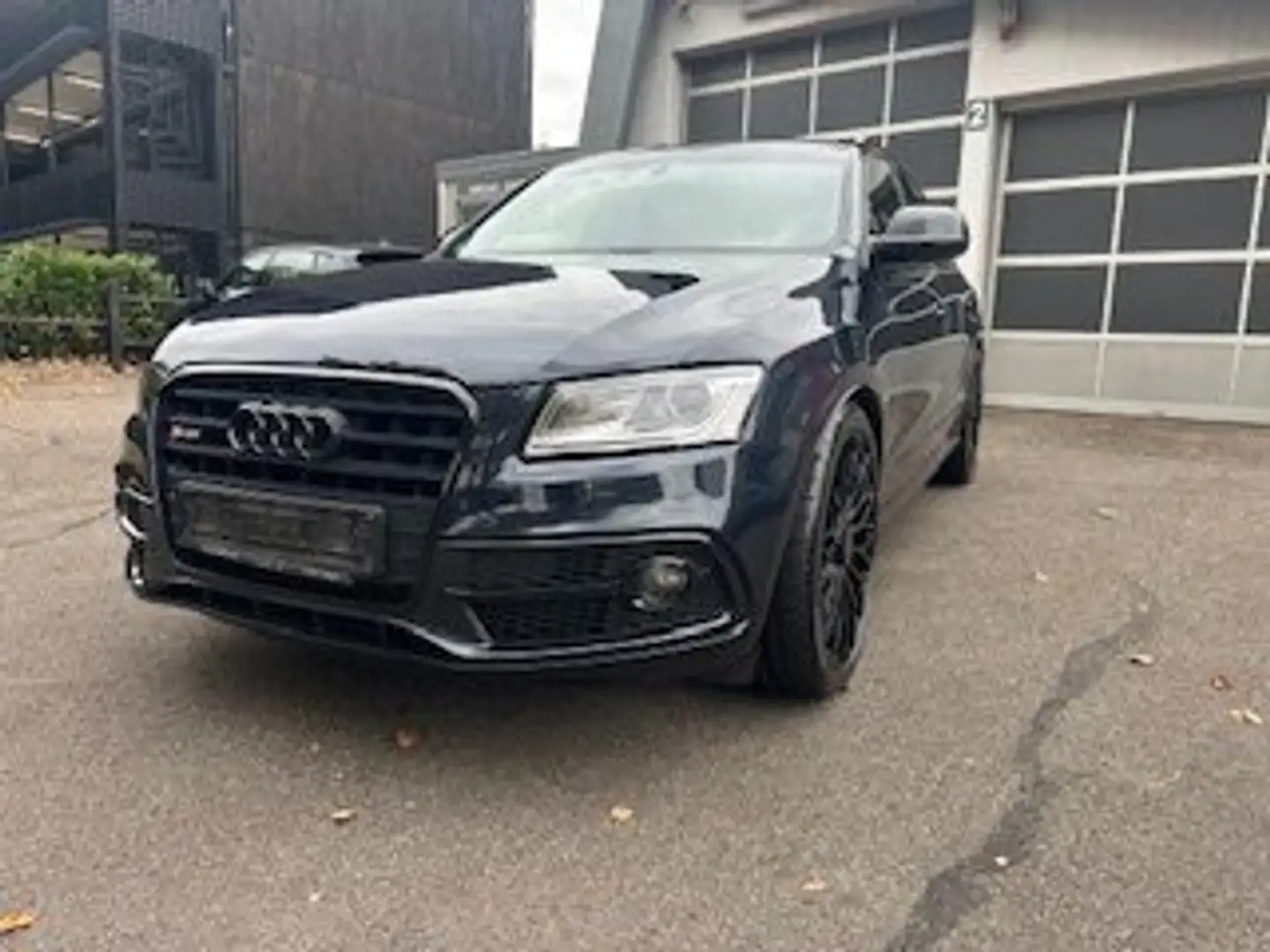 Audi SQ5 3.0 TDI plus quattro Blau - 1