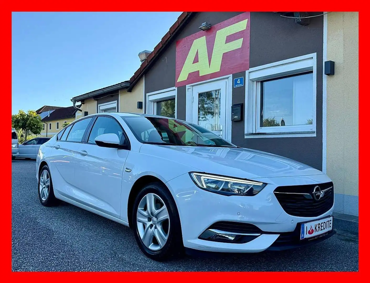 Opel Insignia Grand Sport 1,6 CDTI Edition Start/Sto... Weiß - 1