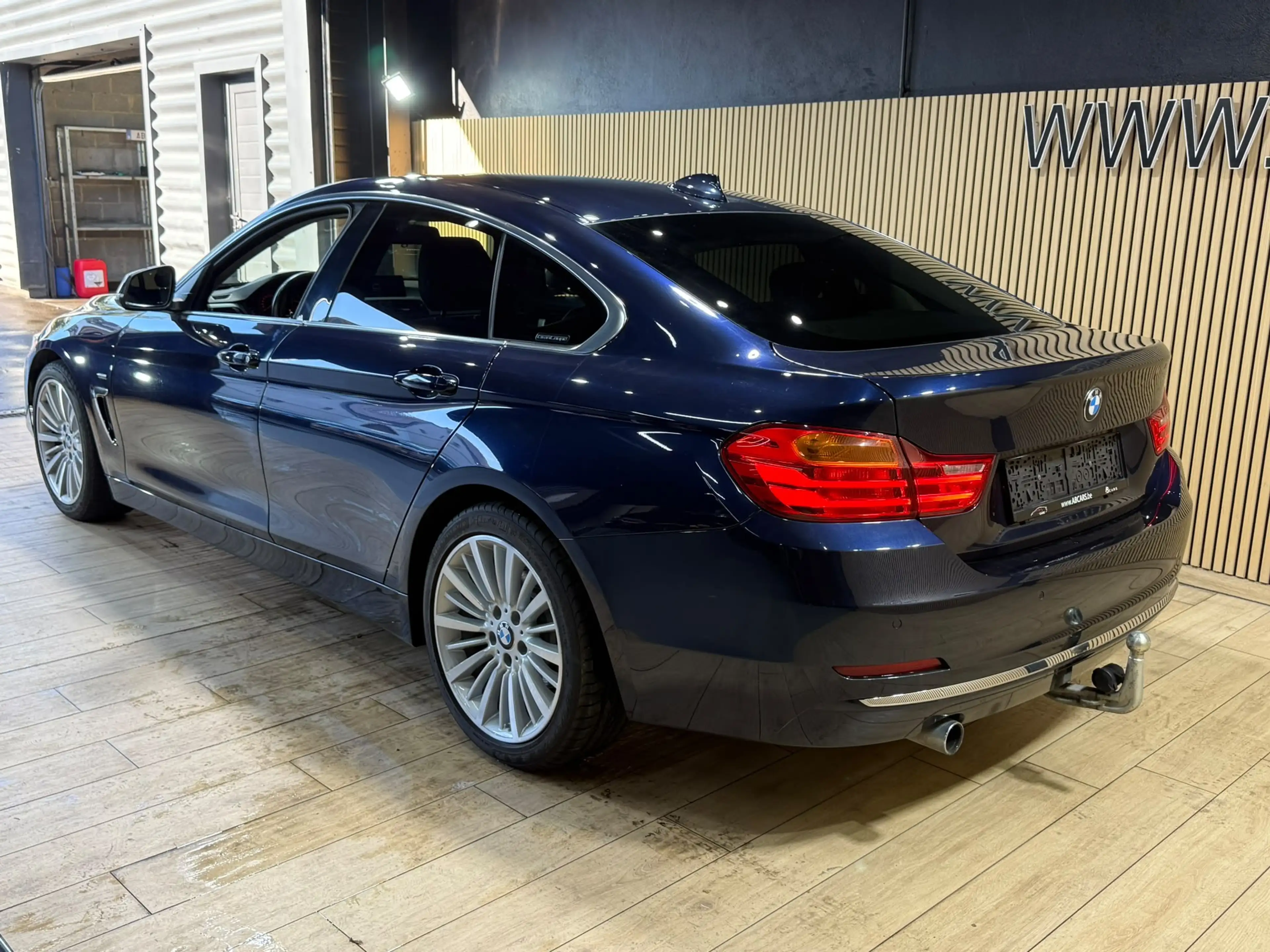 BMW 420 DAS * Gran Coupé * LUXURY * GAR 12 MOIS * 1ER P — photo 5