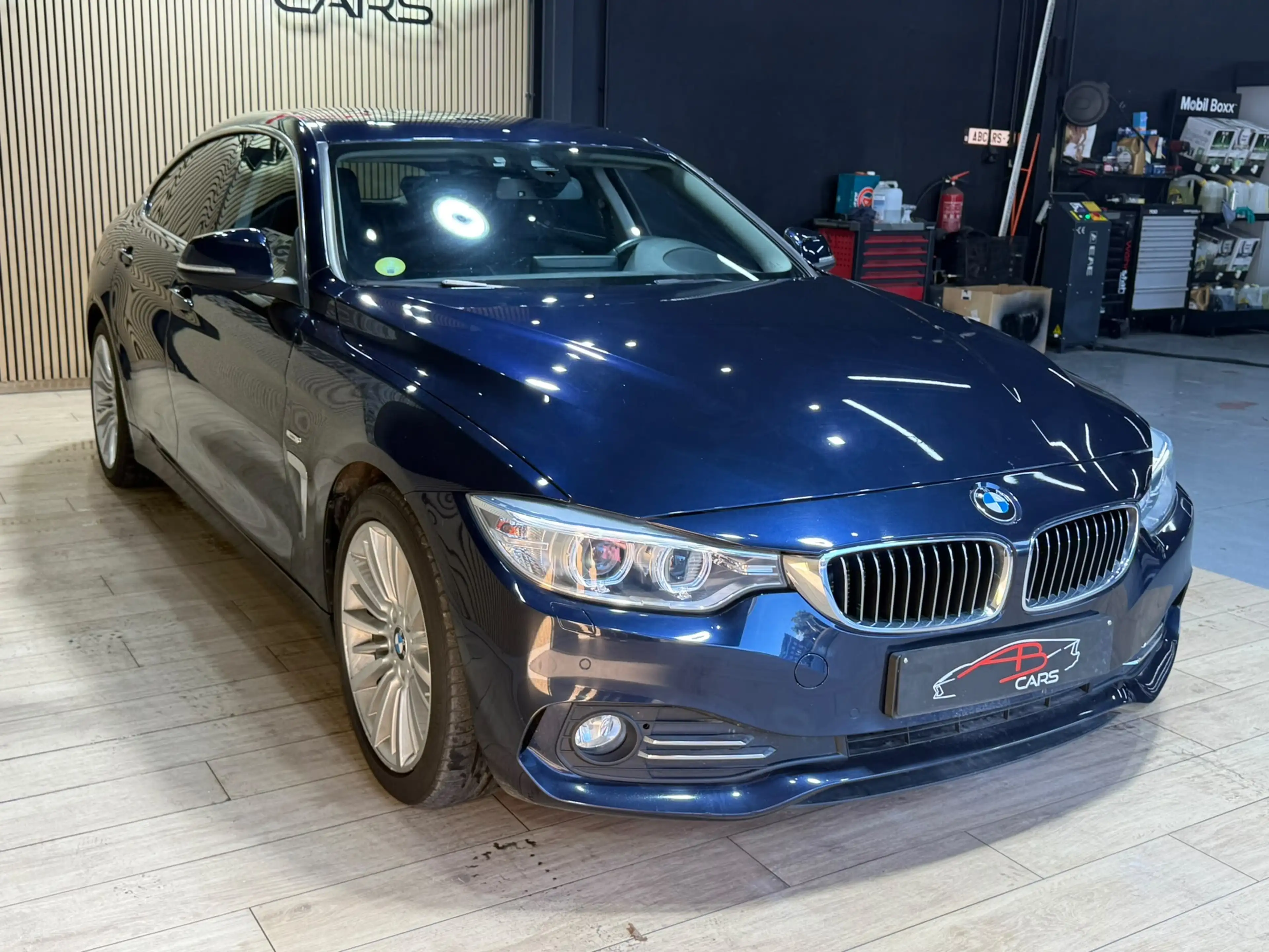 BMW 420 DAS * Gran Coupé * LUXURY * GAR 12 MOIS * 1ER P — photo 6