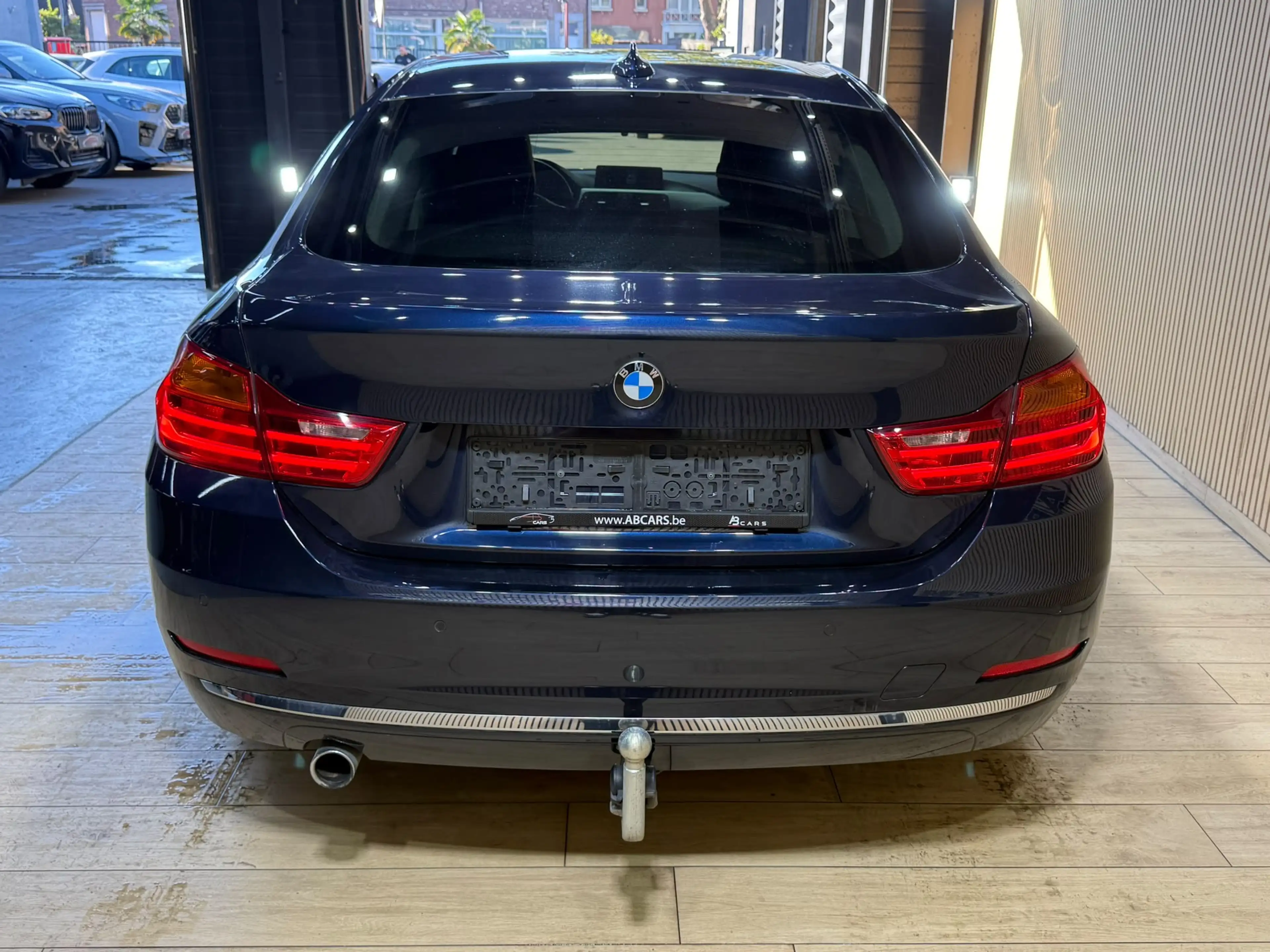BMW 420 DAS * Gran Coupé * LUXURY * GAR 12 MOIS * 1ER P — photo 4