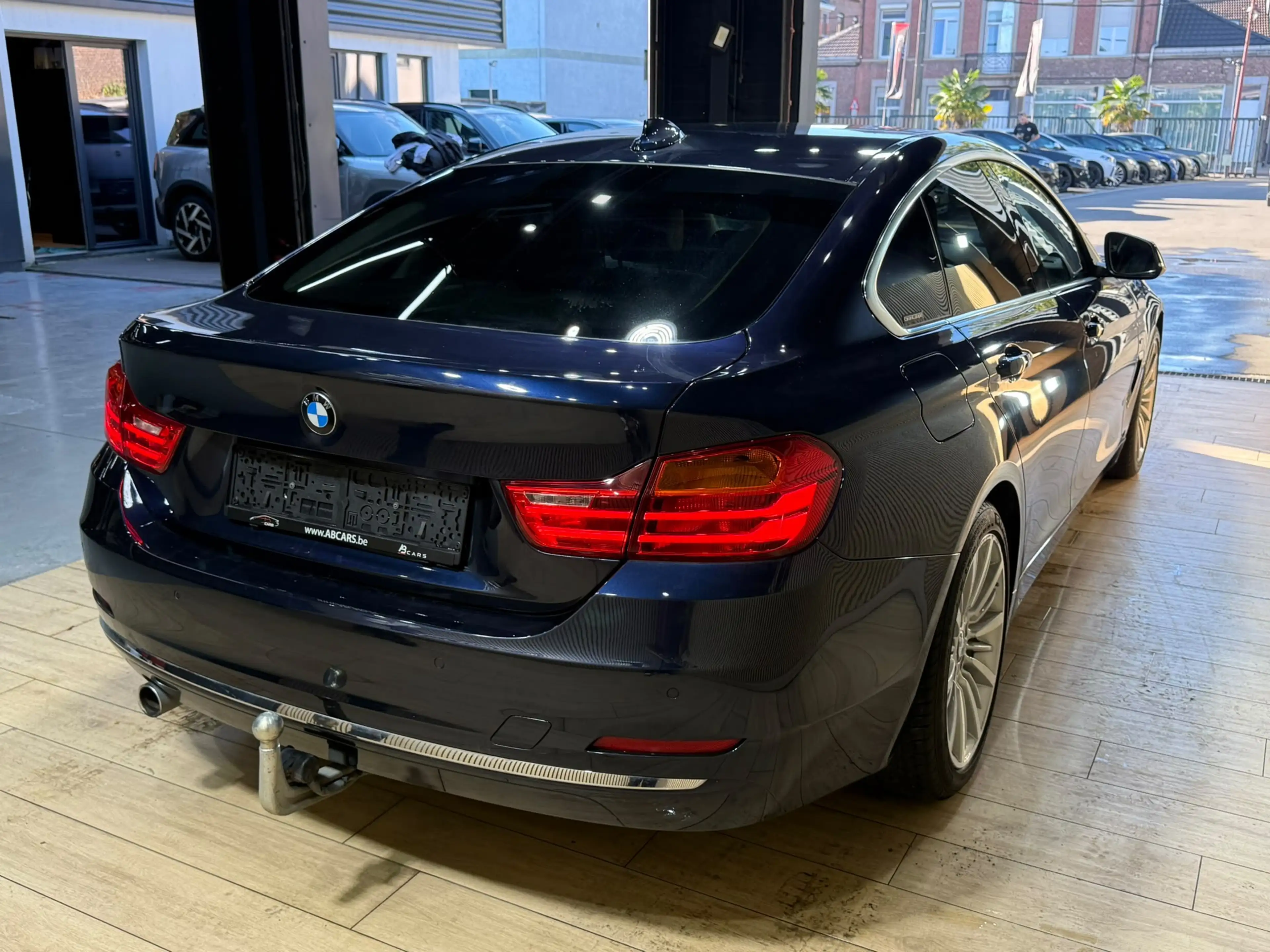 BMW 420 DAS * Gran Coupé * LUXURY * GAR 12 MOIS * 1ER P — photo 9