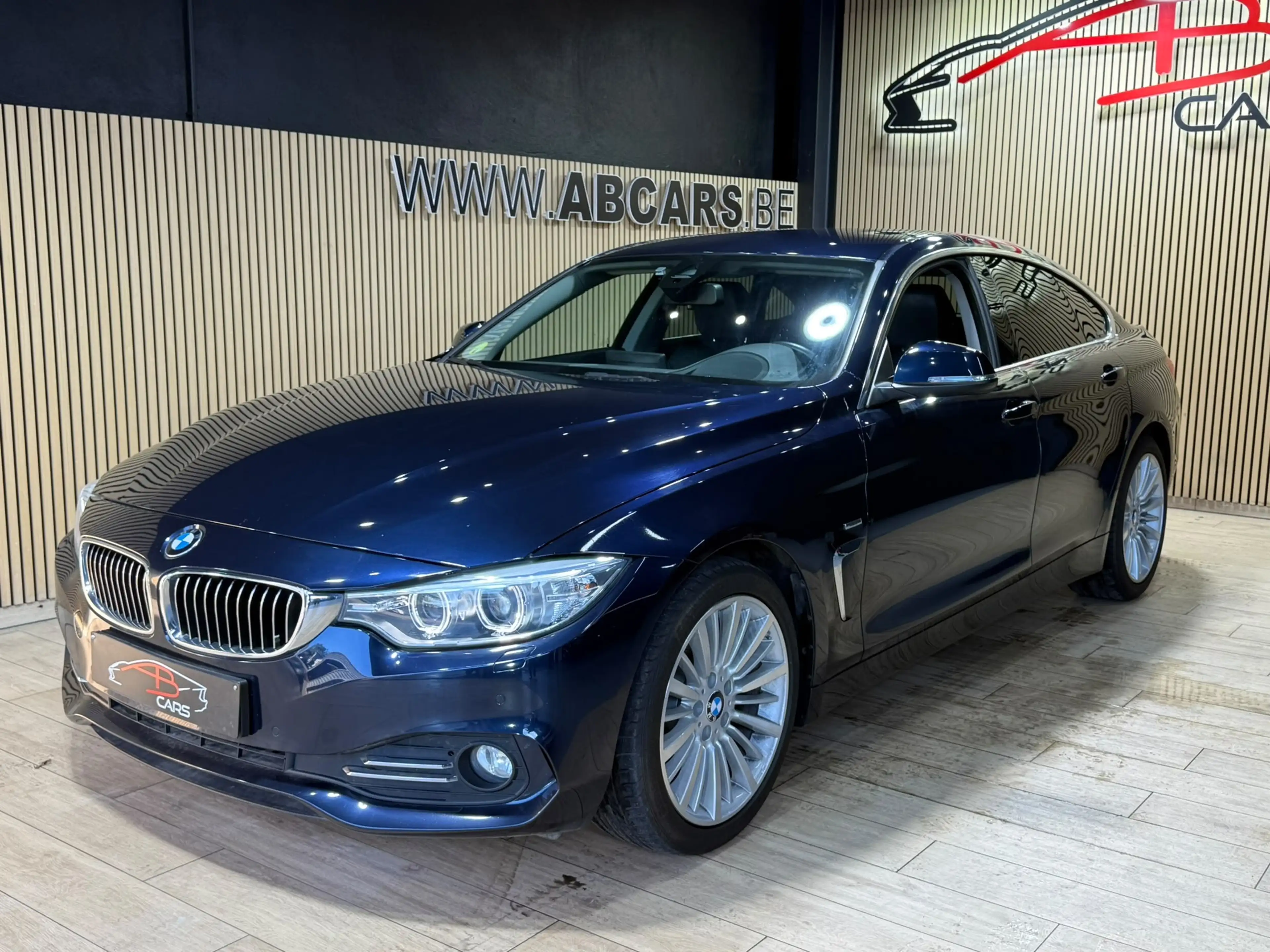 BMW 420 DAS * Gran Coupé * LUXURY * GAR 12 MOIS * 1ER P — photo 2