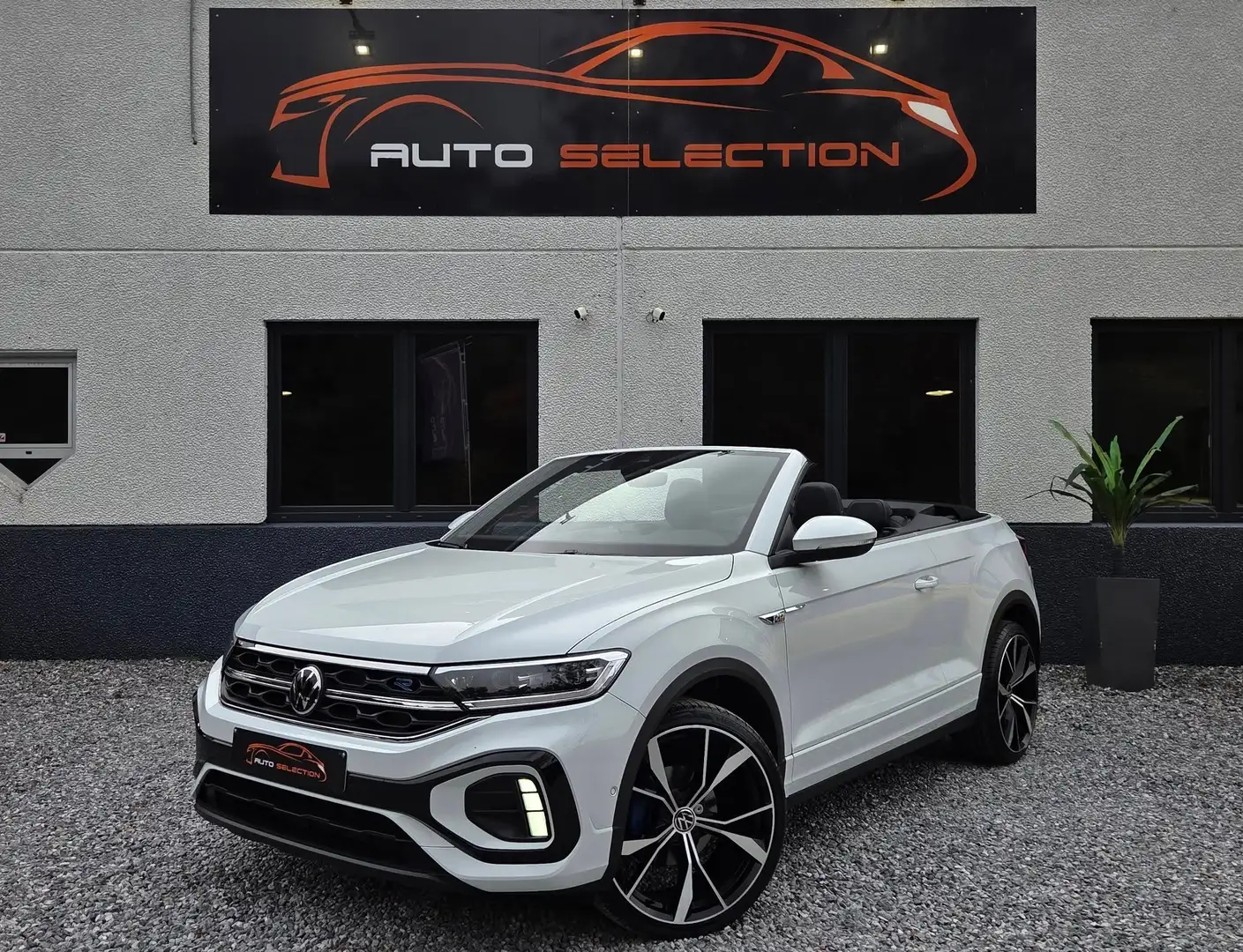 Volkswagen T-Roc Cabriolet 1.5 TSI R-Line DSG - COCKPIT - FULL LED Blanc - 1