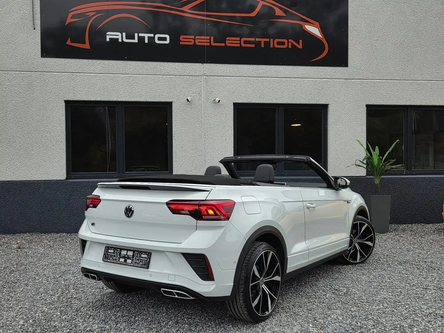Volkswagen T-Roc Cabriolet 1.5 TSI R-Line DSG - COCKPIT - FULL LED Blanc - 2