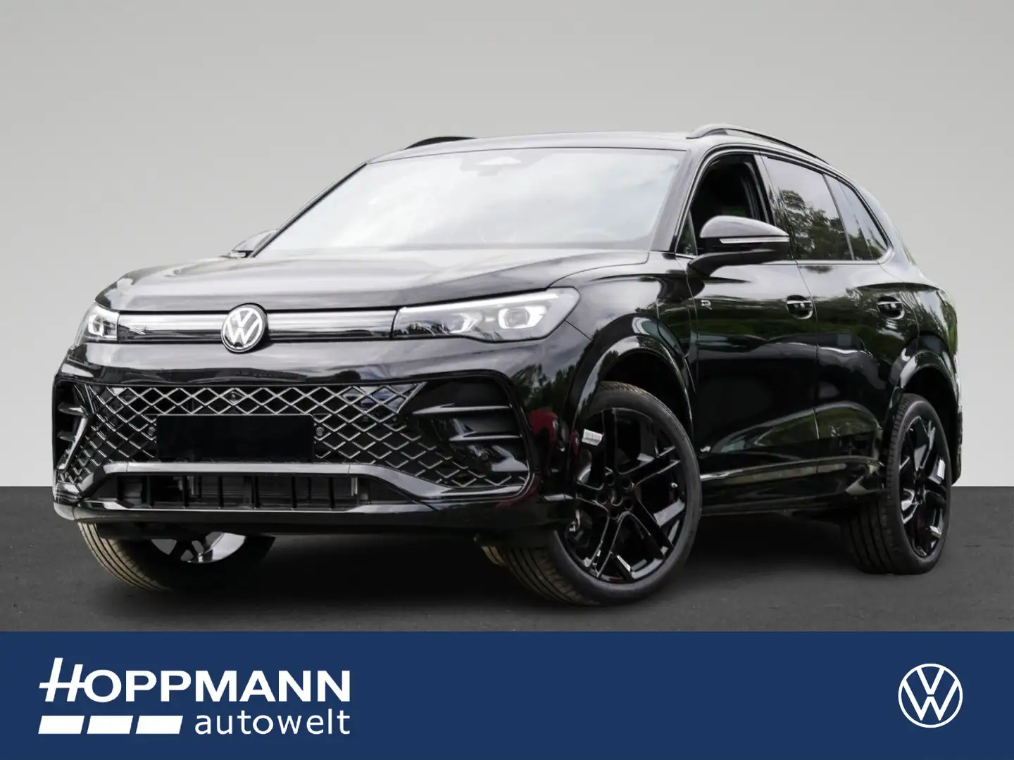 Volkswagen Tiguan R-Line 1,5 l eHybrid Pano,AHK,IQ,IQ-Drive Schwarz - 1