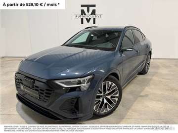e-tron Sportback 55 408 ch 114 kWh Quattro S line
