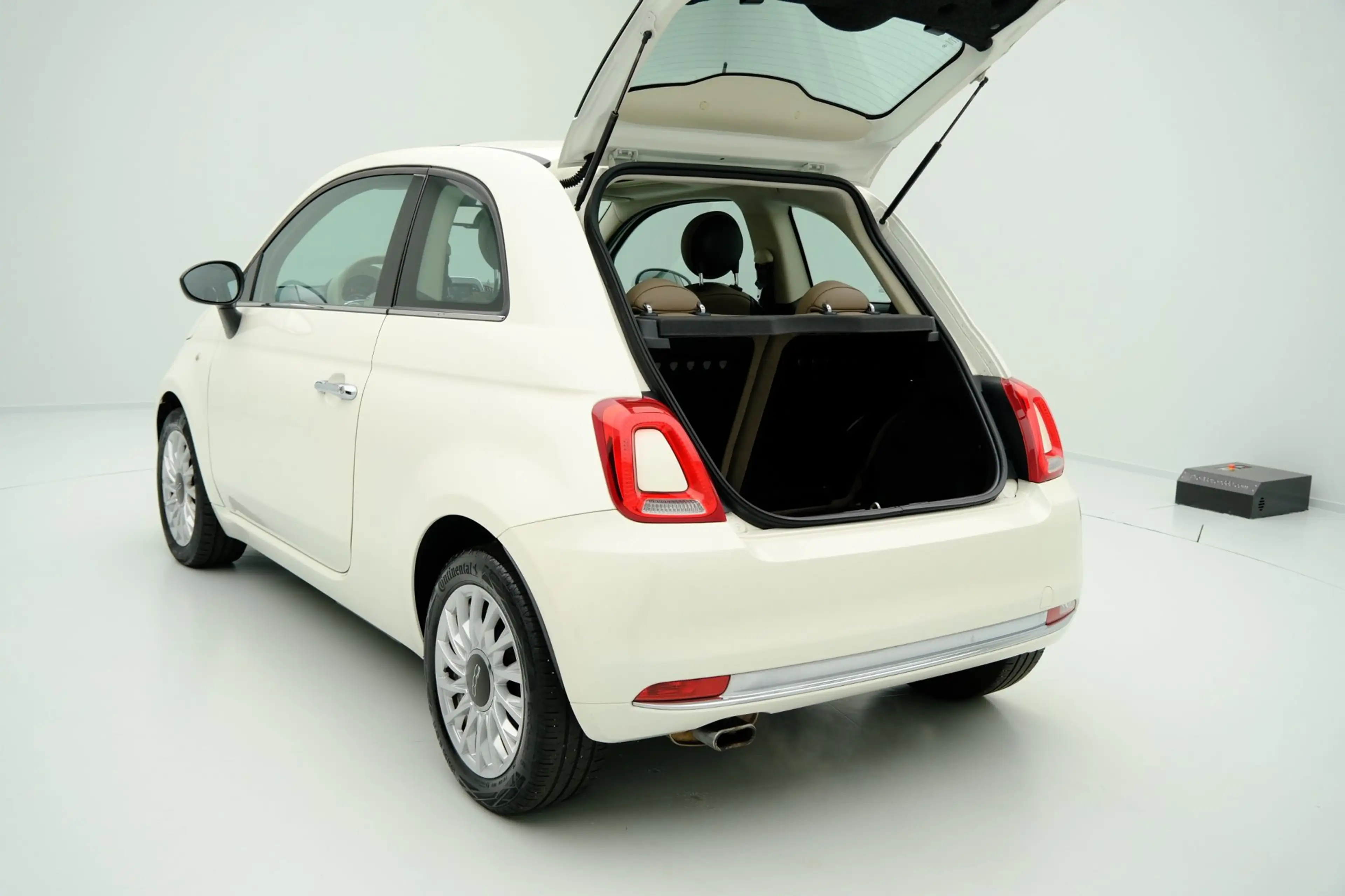 Fiat 500 1.2 Lounge Pano|Leder|Xenon|Clima|LMV — photo 10