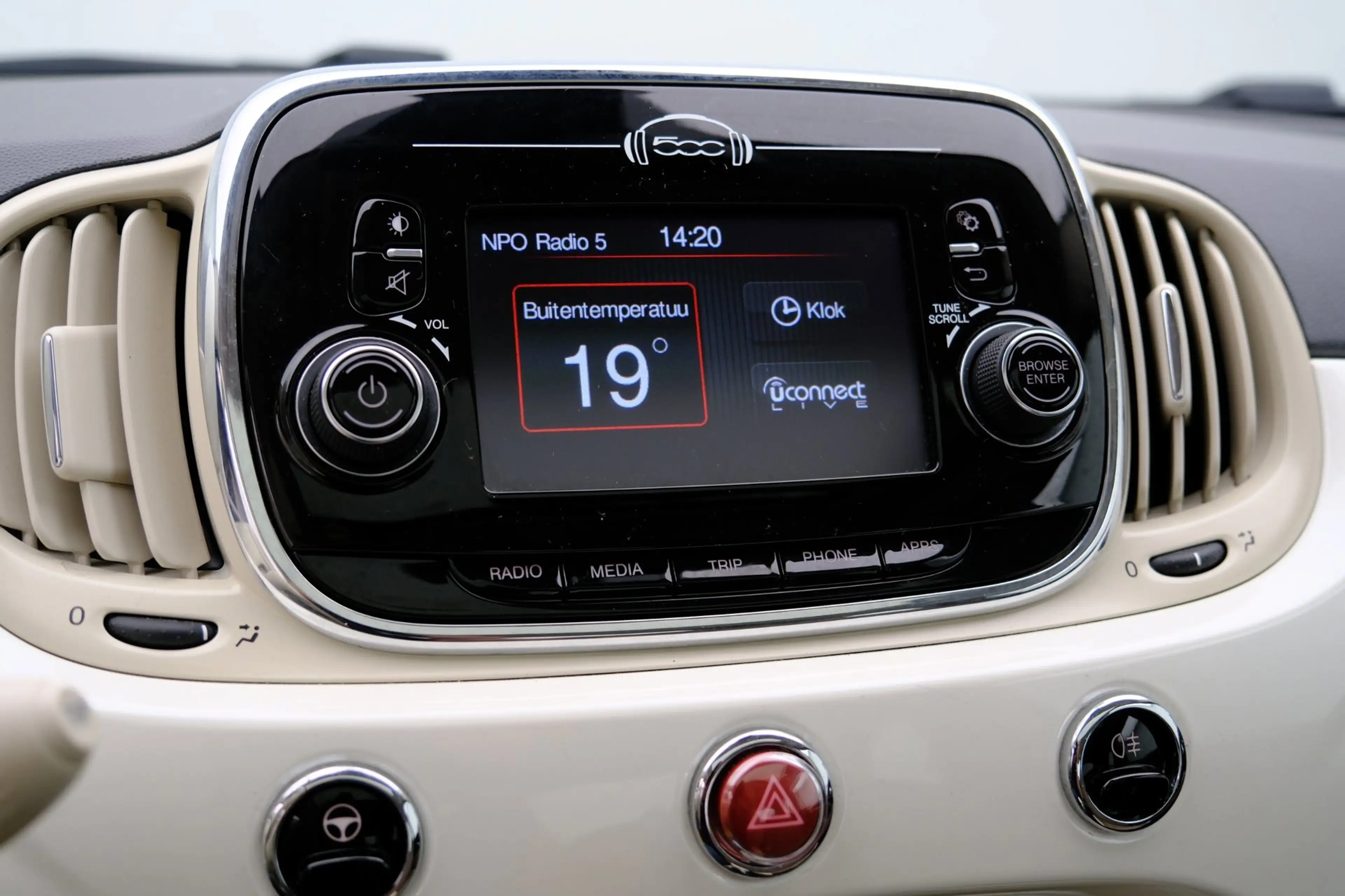 Fiat 500 1.2 Lounge Pano|Leder|Xenon|Clima|LMV — photo 14