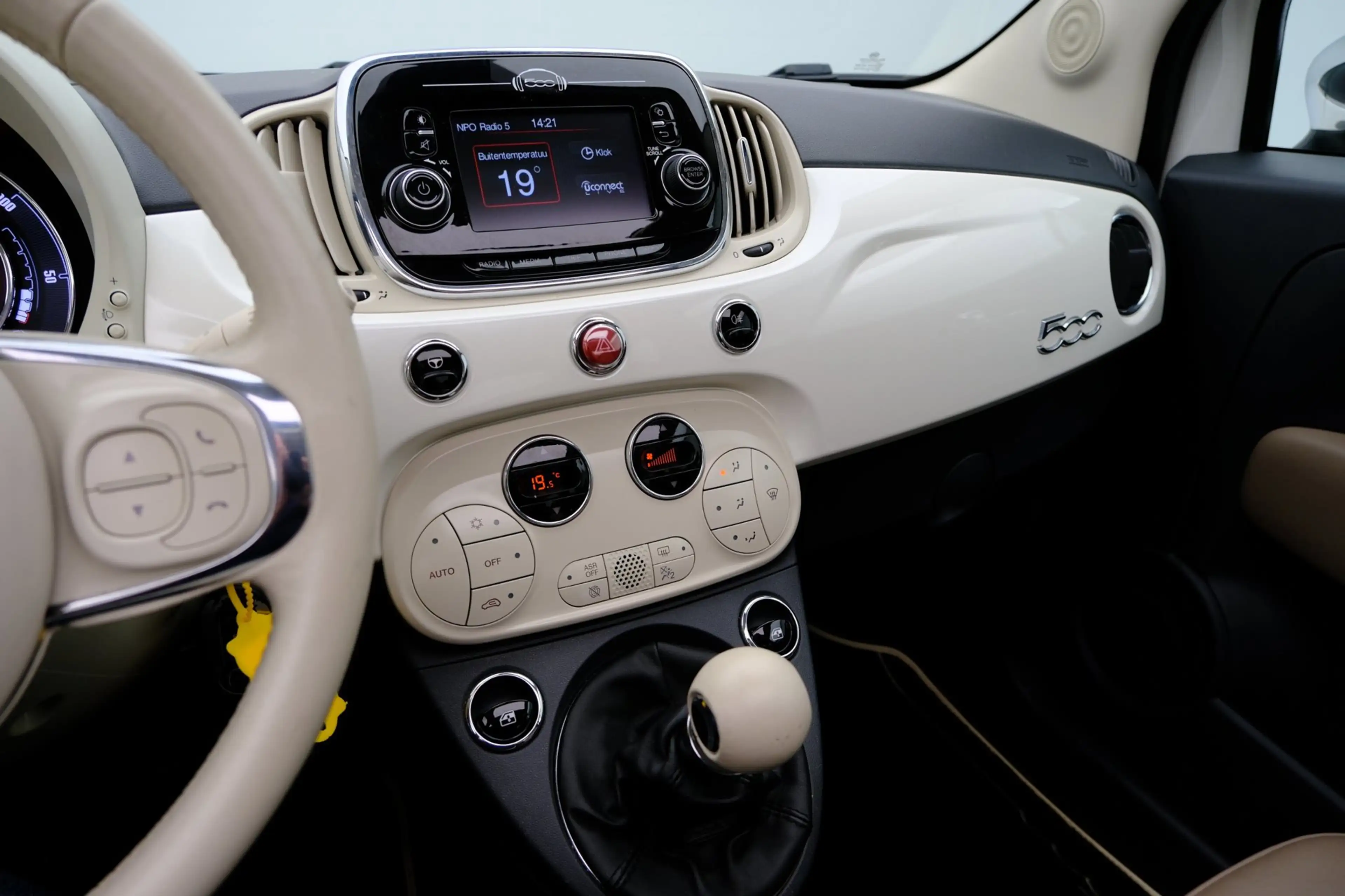 Fiat 500 1.2 Lounge Pano|Leder|Xenon|Clima|LMV — photo 12