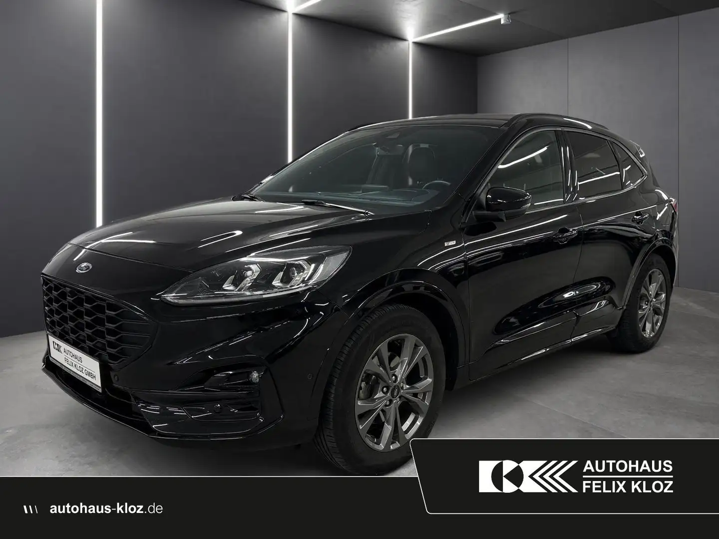 Ford Kuga 2.0 ST-Line X 4WD*AHK*Navi*LED*HUD*Kamera* Noir - 1