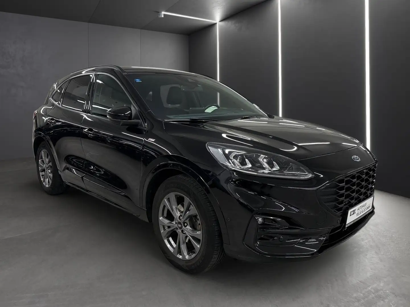 Ford Kuga 2.0 ST-Line X 4WD*AHK*Navi*LED*HUD*Kamera* Noir - 2