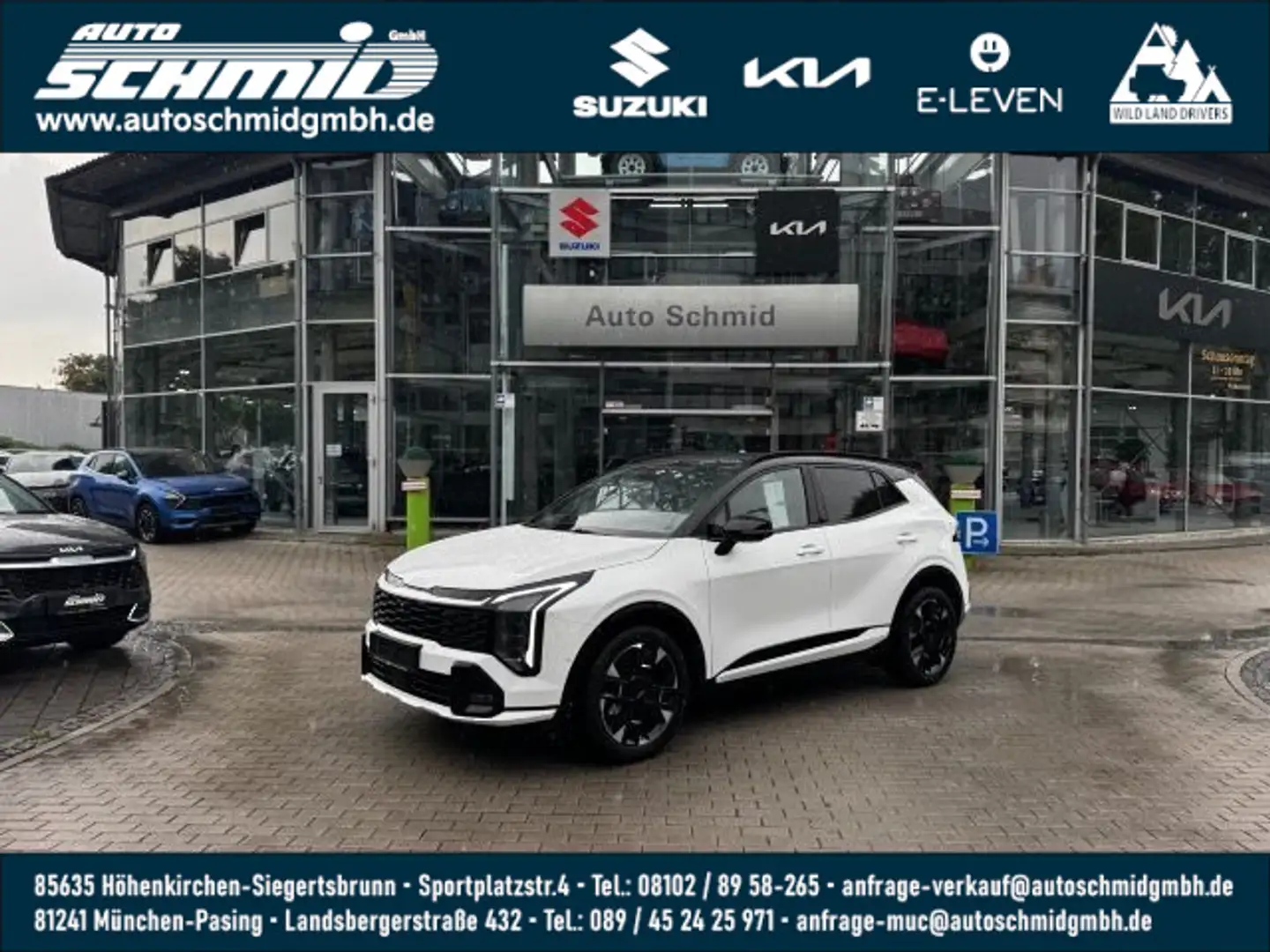 Kia Sportage SPORTAGE (FACELIFT) 1.6T AWD DCT GT-LINE SD/Driv Blanco - 1