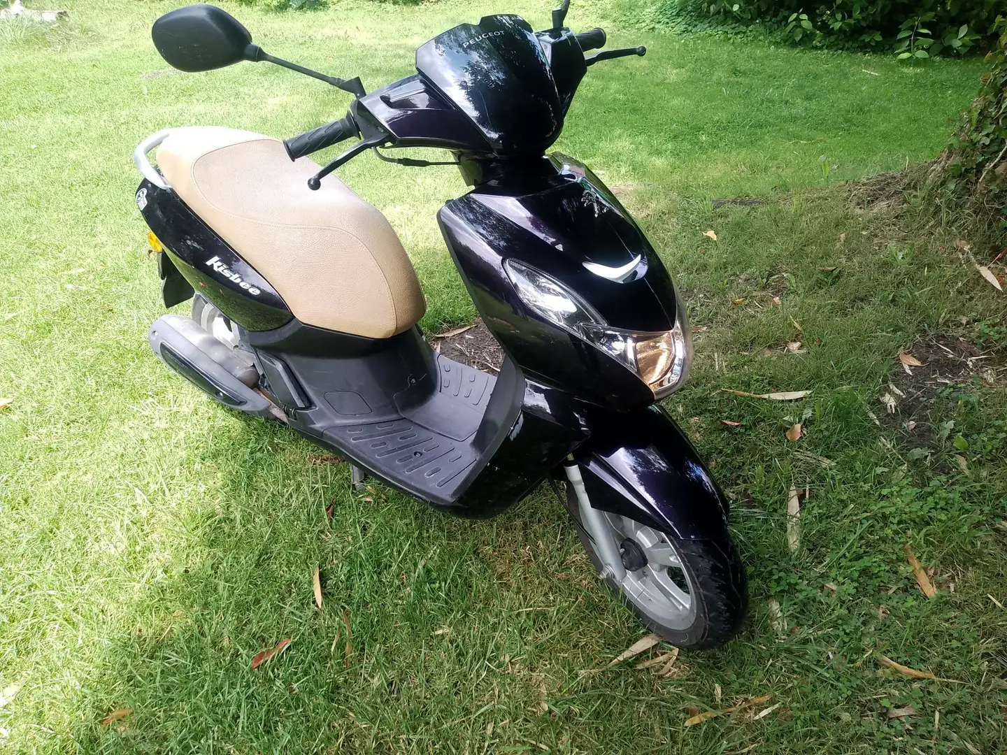 Peugeot Kisbee Mauve - 1