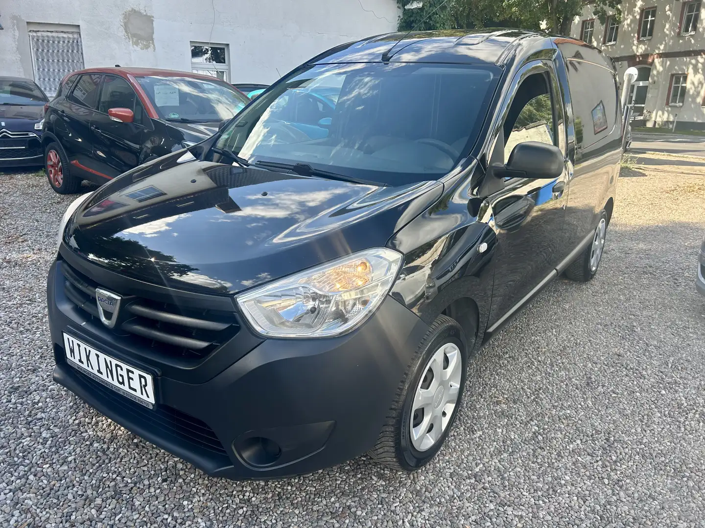 Dacia Dokker Ambiance 1.5 DCI * EURO5 * Klima * 2.Hand * HU neu Schwarz - 1