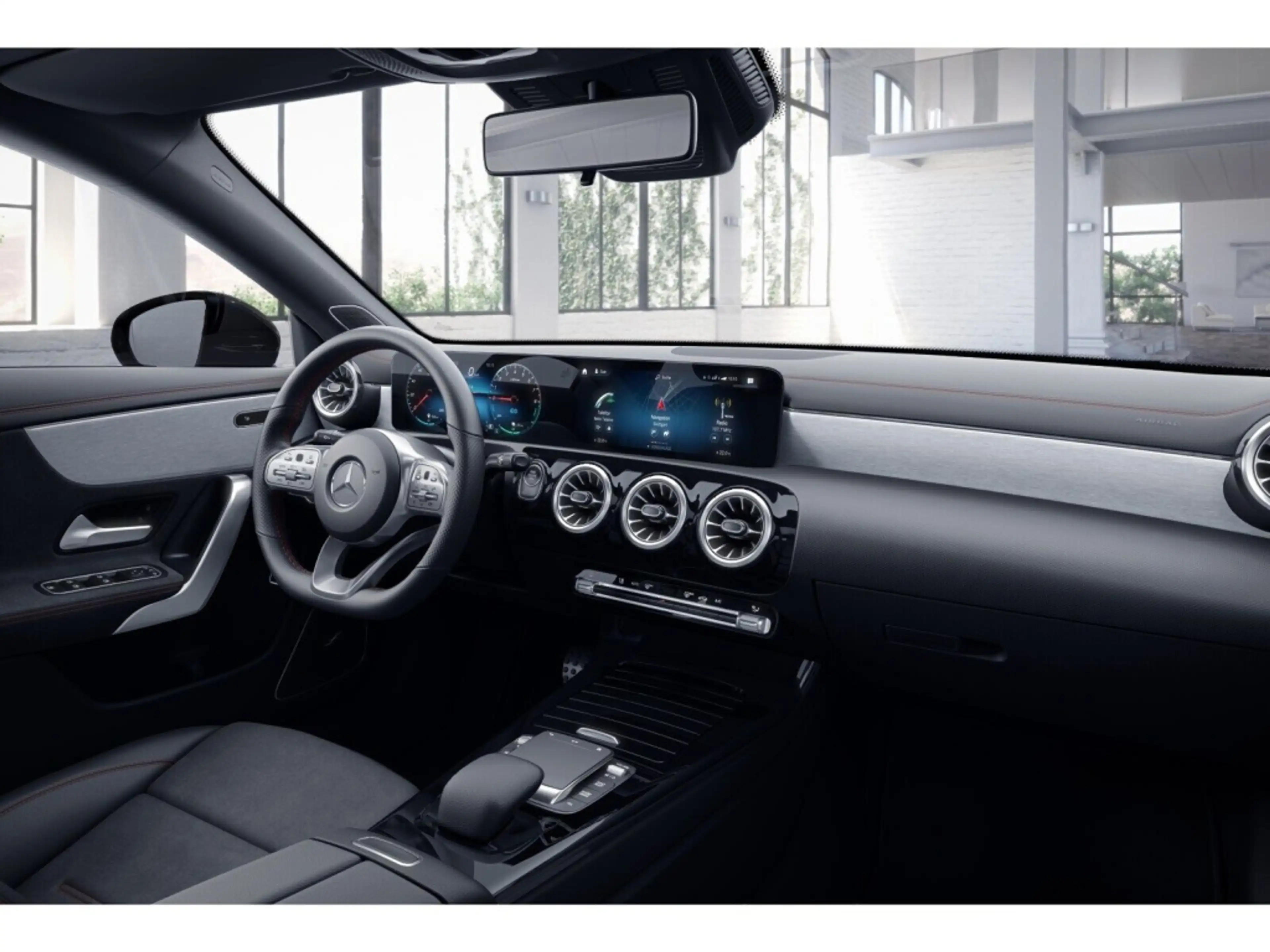Mercedes-Benz CLA 250 e Coupé AMG-Sport/Pano/Burm/Night/Cam/19 — photo 9
